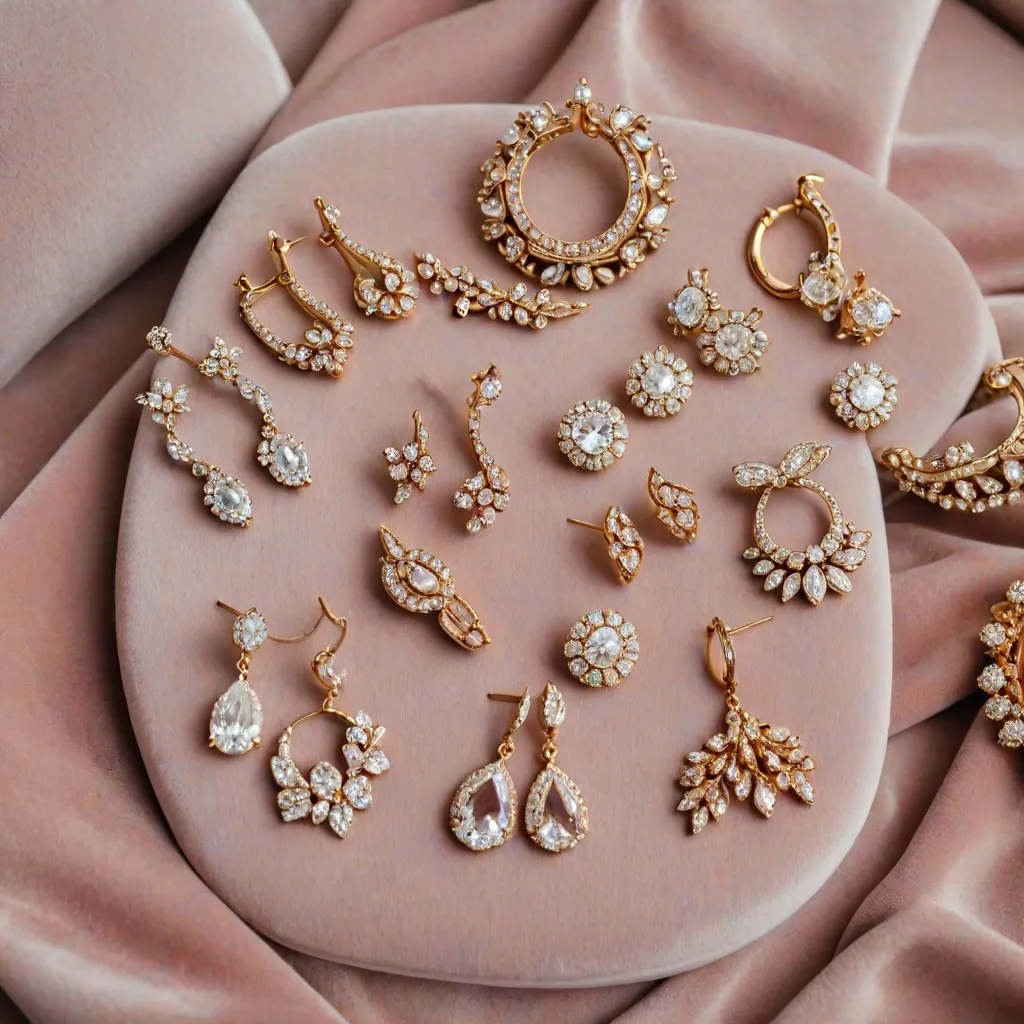 Jak wybrać odpowiednie kolczyki do upiętych fryzur i wieczorowych sukni?