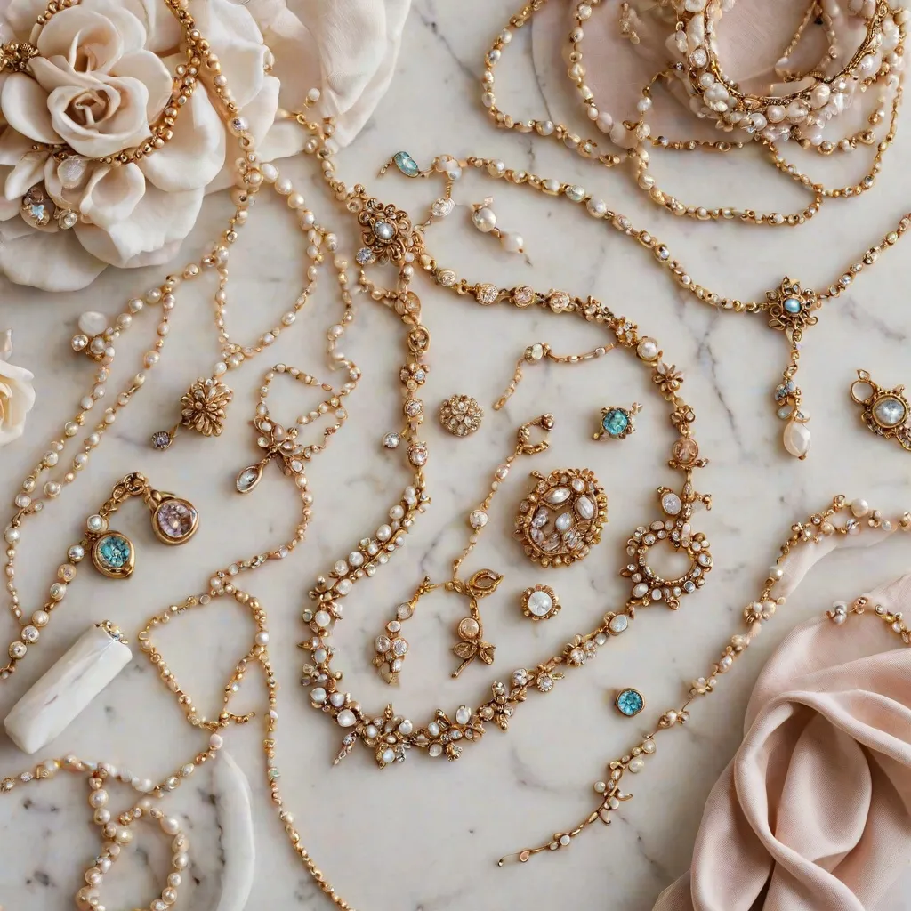 Biżuteria vintage – jak dopasować ją do nowoczesnych ubrań?