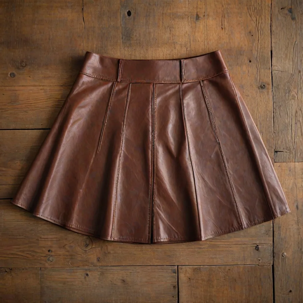 Spódnica skórzana z wysokim stanem – jak stworzyć z nią kobiecą i odważną stylizację?