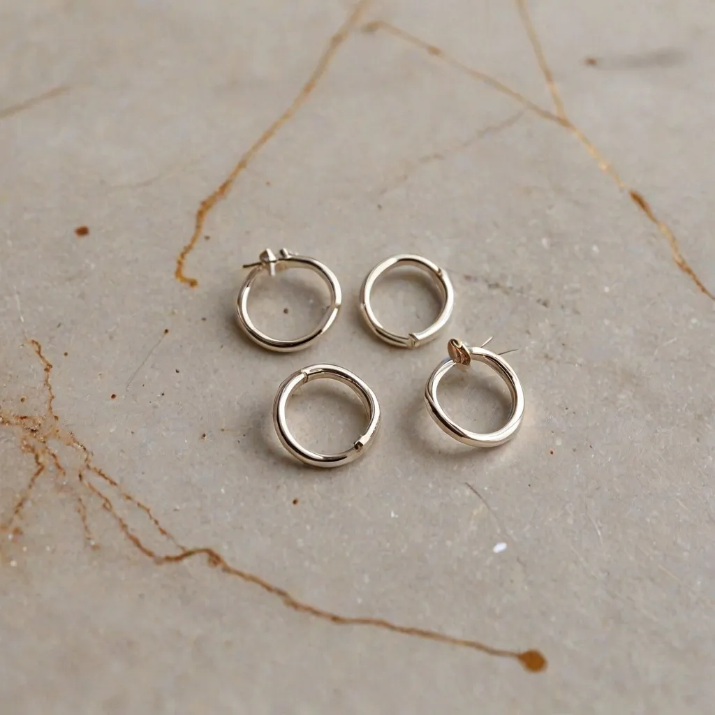 Jakie kolczyki nosić na co dzień, by wyglądać stylowo?