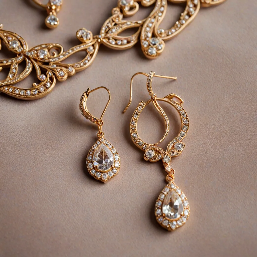 Jakie kolczyki pasują do eleganckiej sukienki wieczorowej?