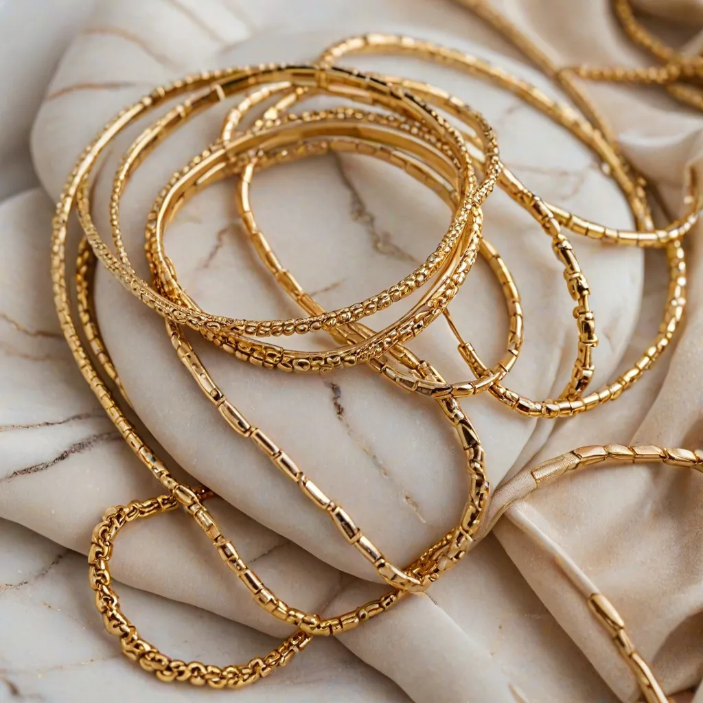 Jak nosić biżuterię warstwowo, by podkreślić elegancki look?