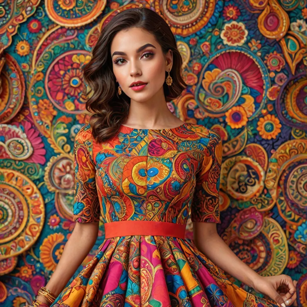 Jak dobrać makijaż do kolorowej sukienki?