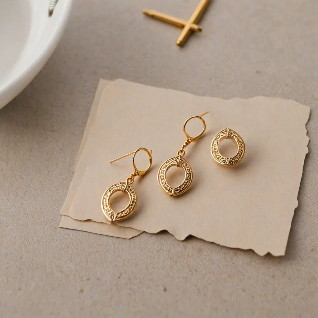 Jakie kolczyki wybrać do stroju biurowego?