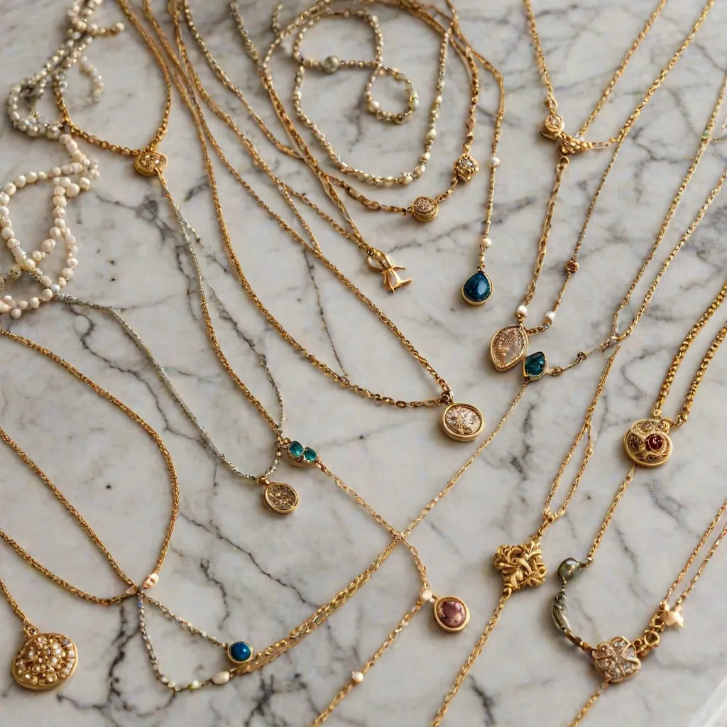 Jak dobrać naszyjniki do dekoltów w różnych kształtach?