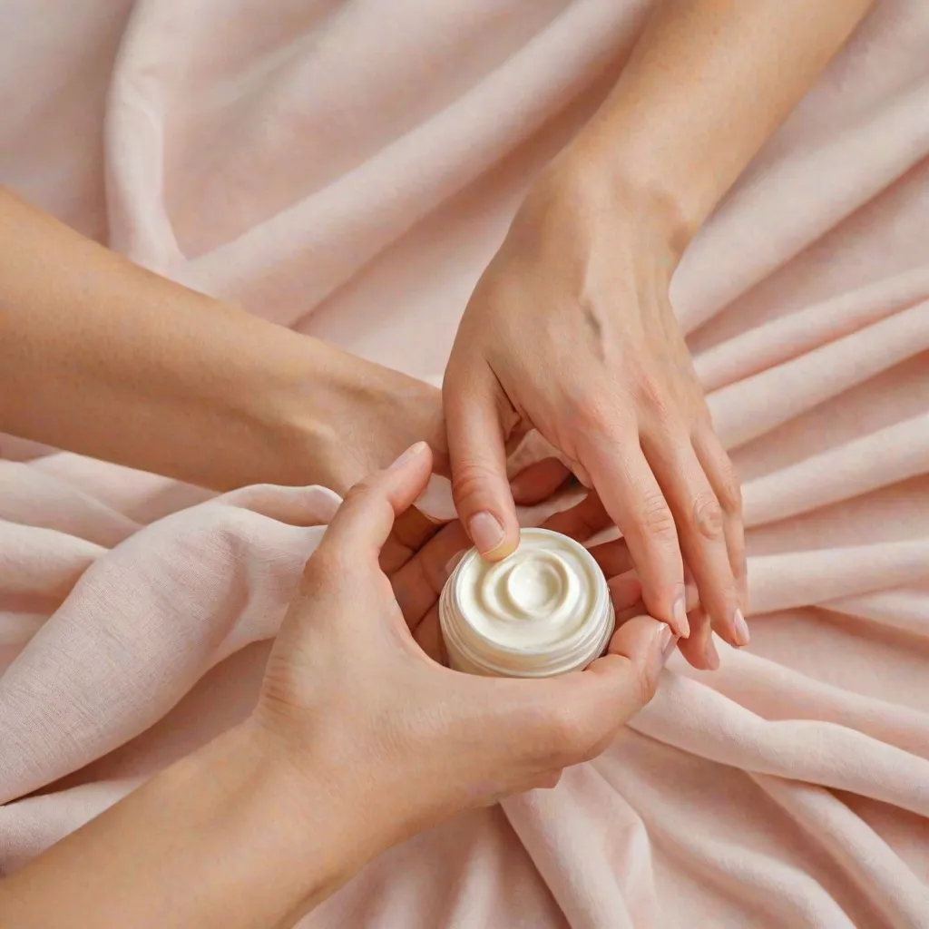 Najlepsze kremy ochronne do skóry wrażliwej na materiały syntetyczne.