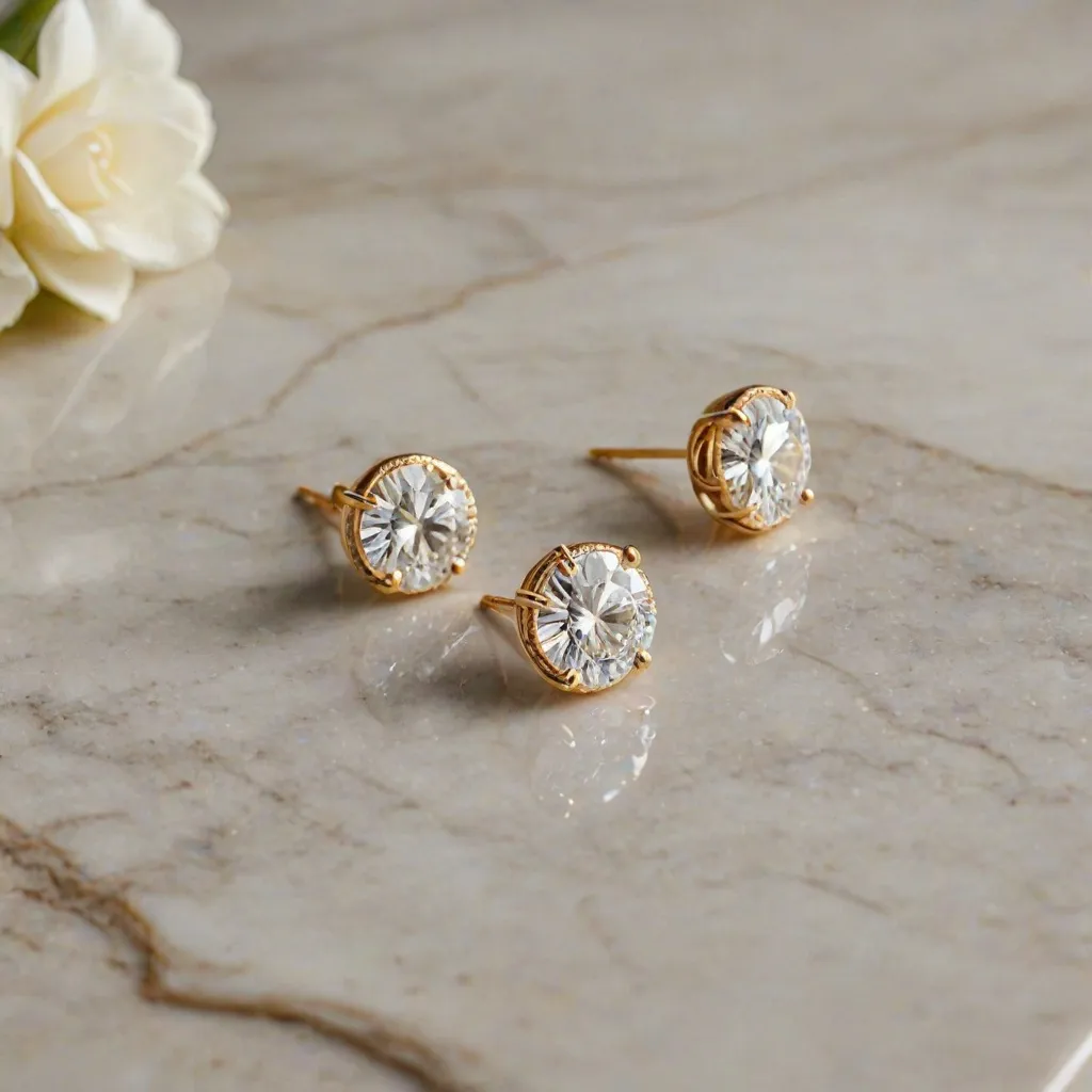 Jakie kolczyki najlepiej pasują do krótkiej fryzury?