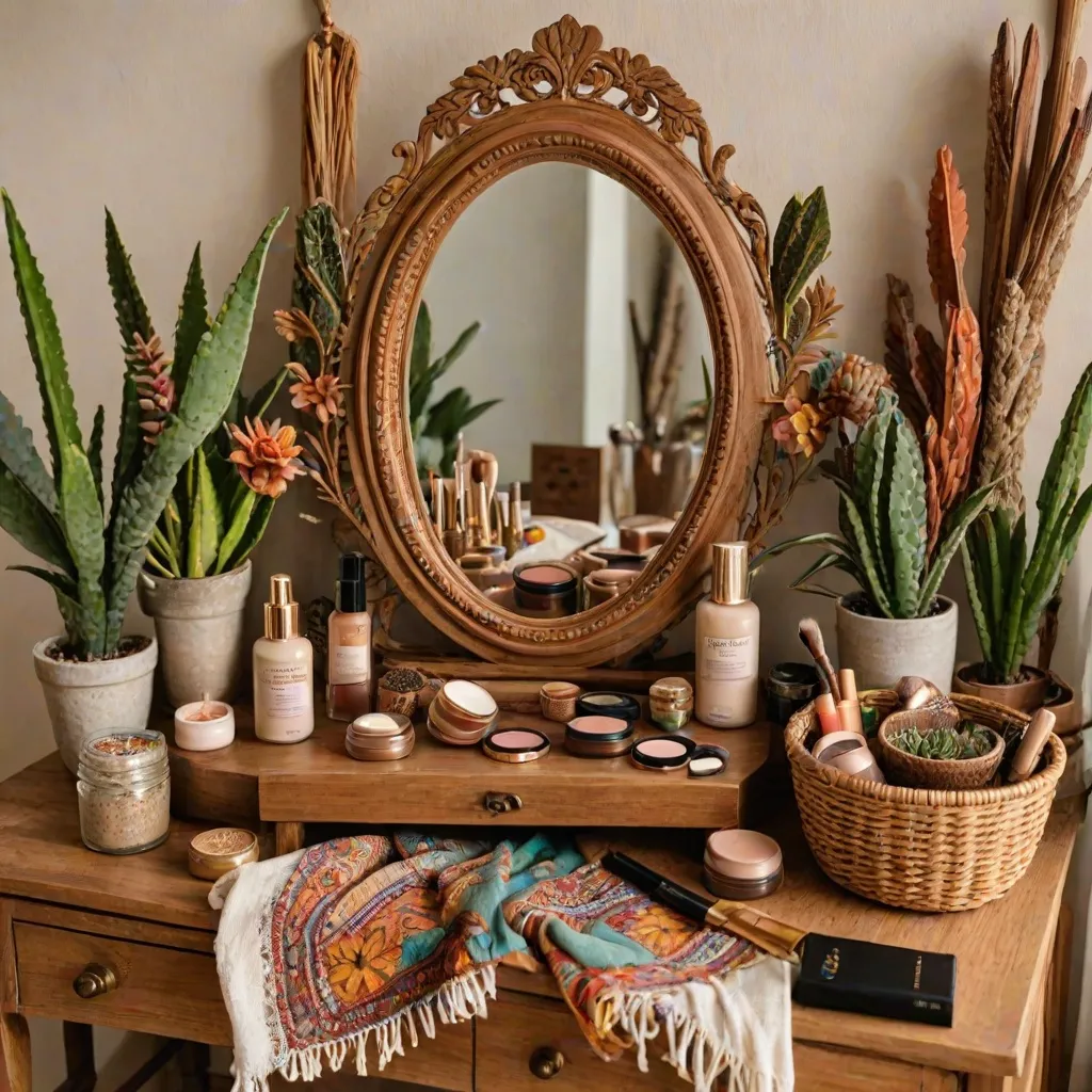 Makijaż w stylu boho – jak dopasować go do letnich stylizacji?