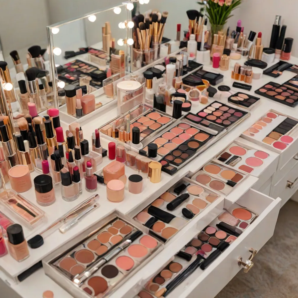 Jak dobrać kosmetyki do makijażu pod kątem noszonej palety barw?