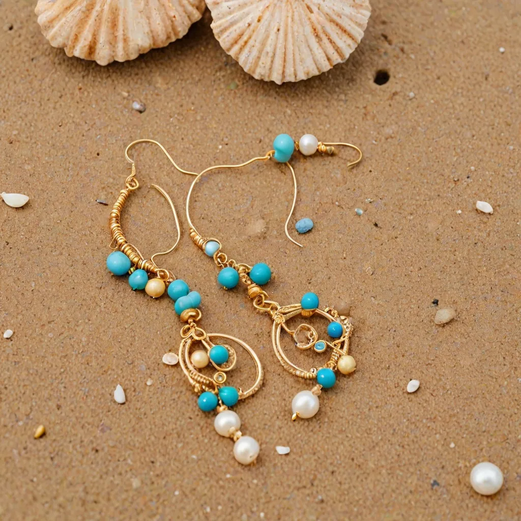 Jakie kolczyki będą idealne do letnich stylizacji?