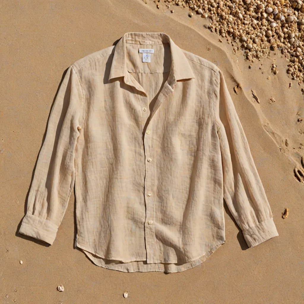 Koszula plażowa lniana – must-have na wakacje. Jak ją stylizować?