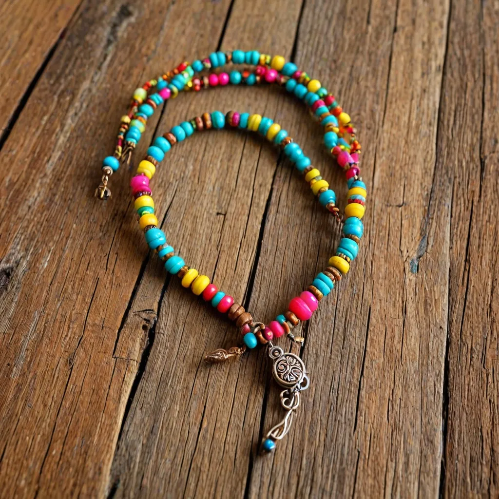 Kolorowa biżuteria do letnich stylizacji – jak unikać przesady?