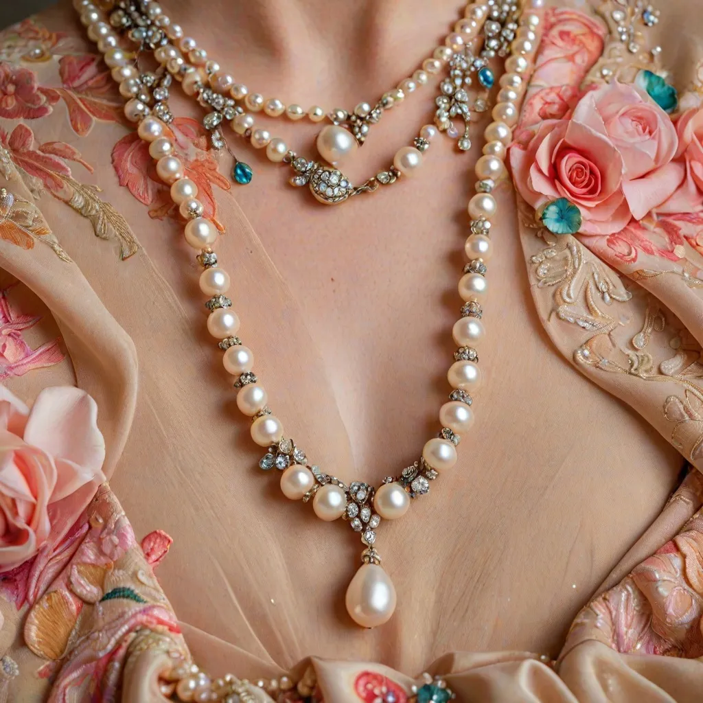 Perły i koktajlowe sukienki – klasyka w nowoczesnym wydaniu