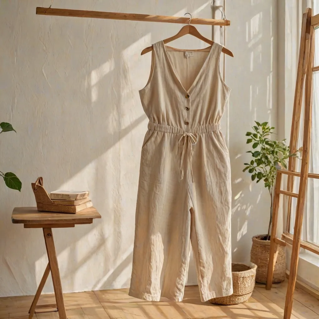 Lniany kombinezon damski – przewodnik po stylizacjach na letnie dni