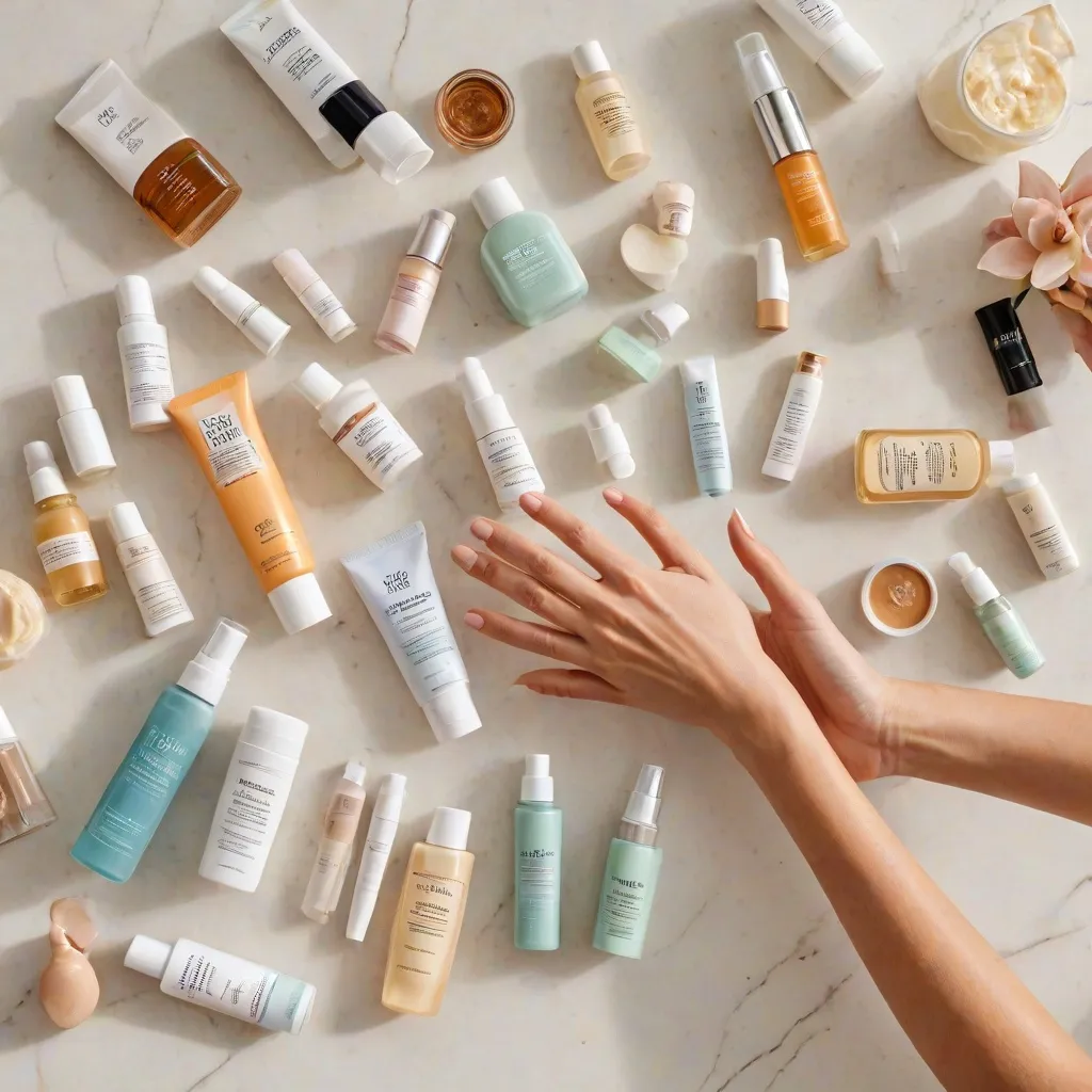 Pielęgnacja skóry przed założeniem ubrań odsłaniających ramiona.