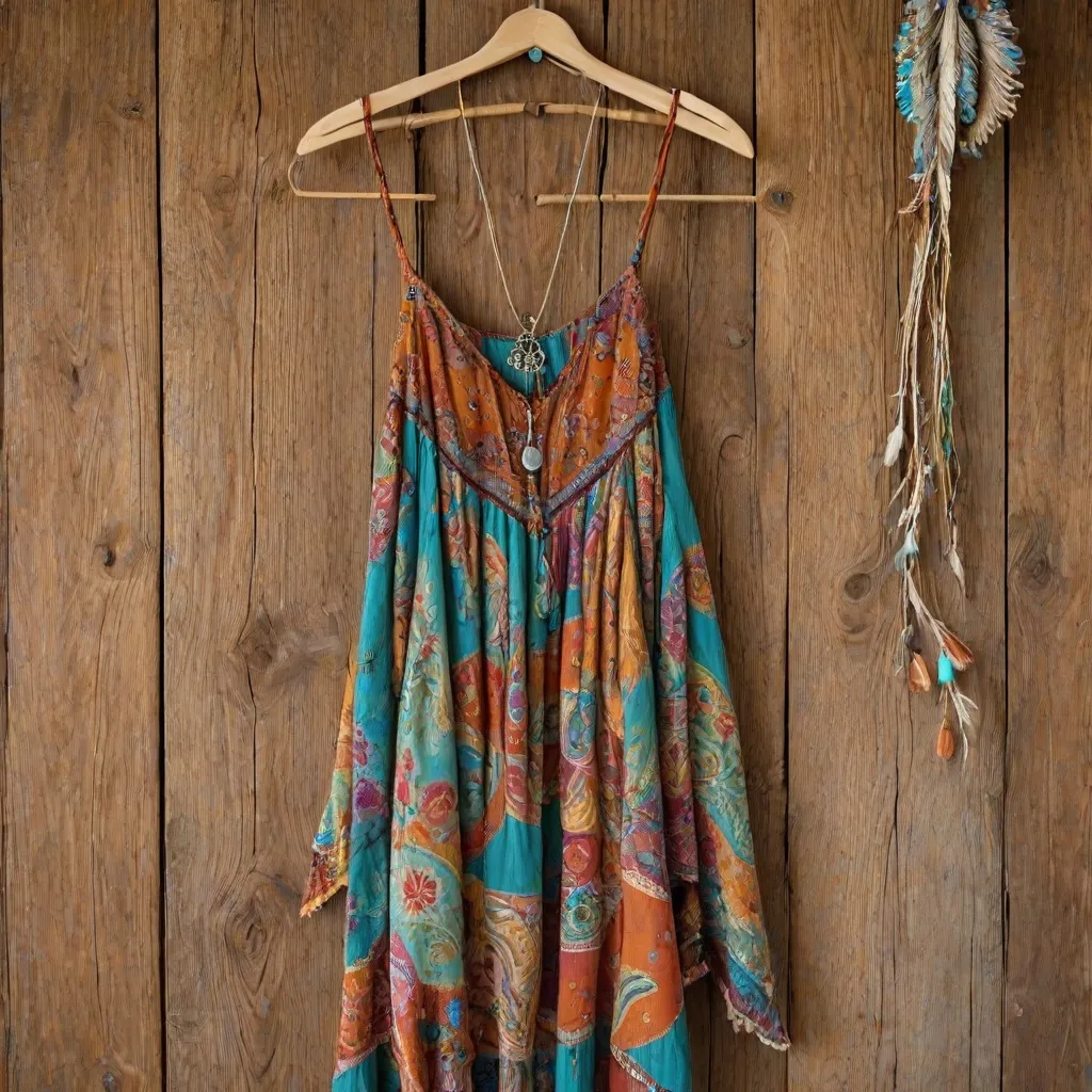 Jaki naszyjnik pasuje do sukienki w stylu boho?