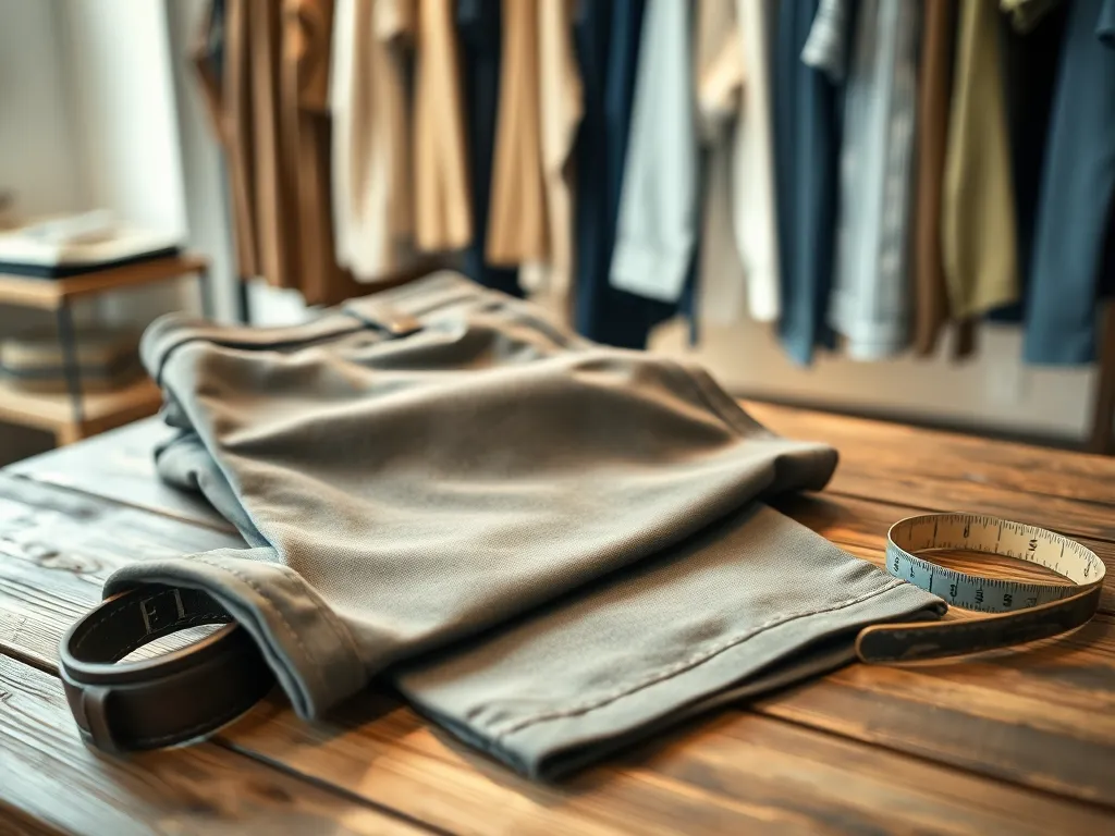 Spodnie straight fit – co to znaczy?