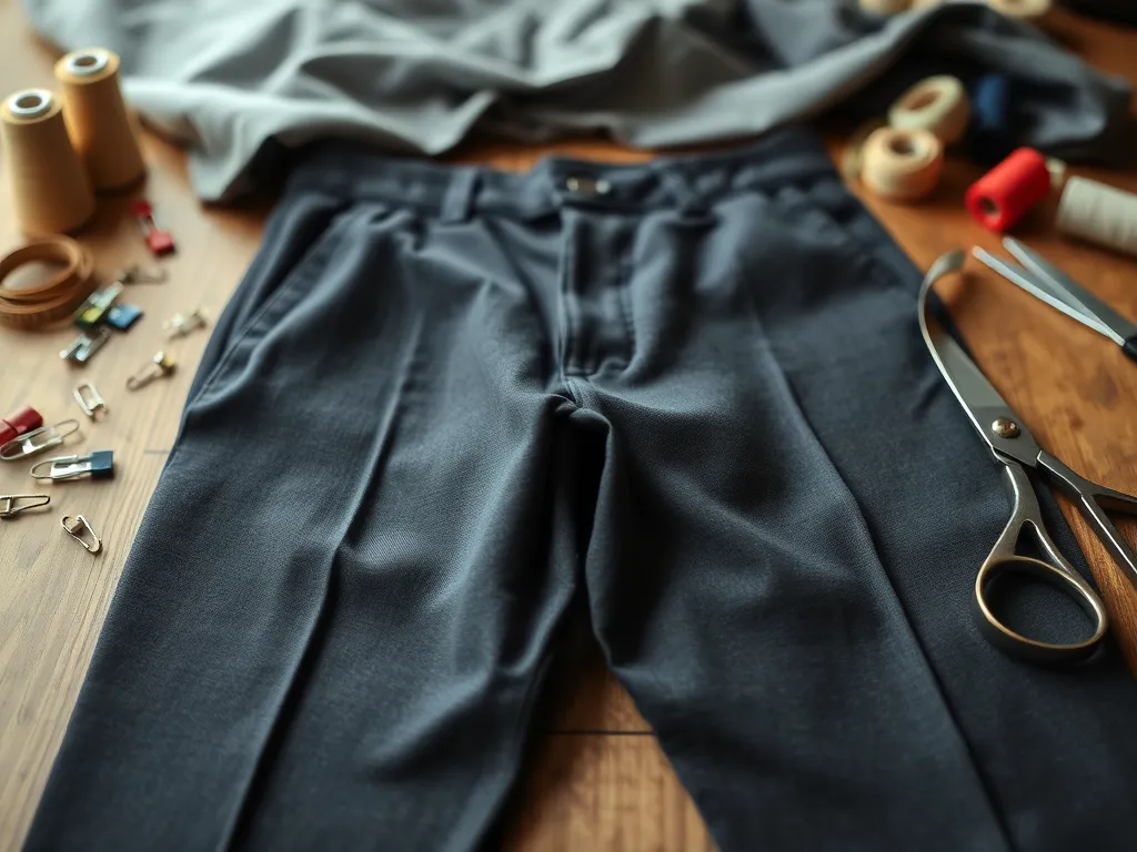 Jak zwęzić spodnie w pasie bez szycia?