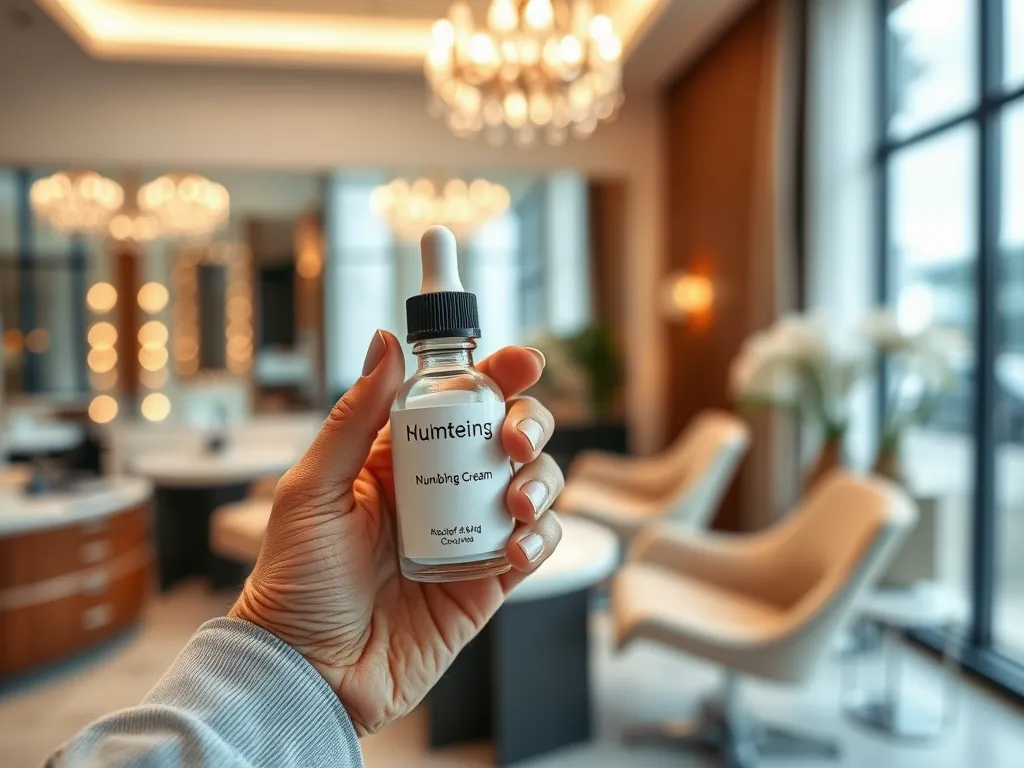 Czy makijaż permanentny brwi boli?