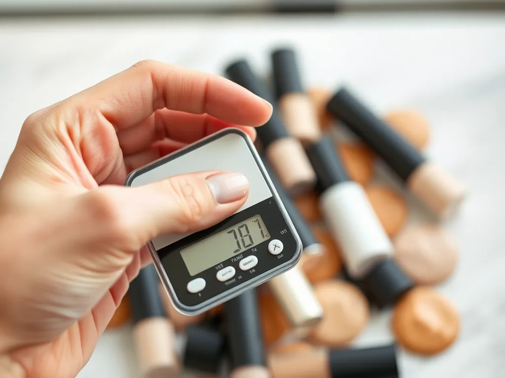 Jak wygląda zważony podkład na twarzy?