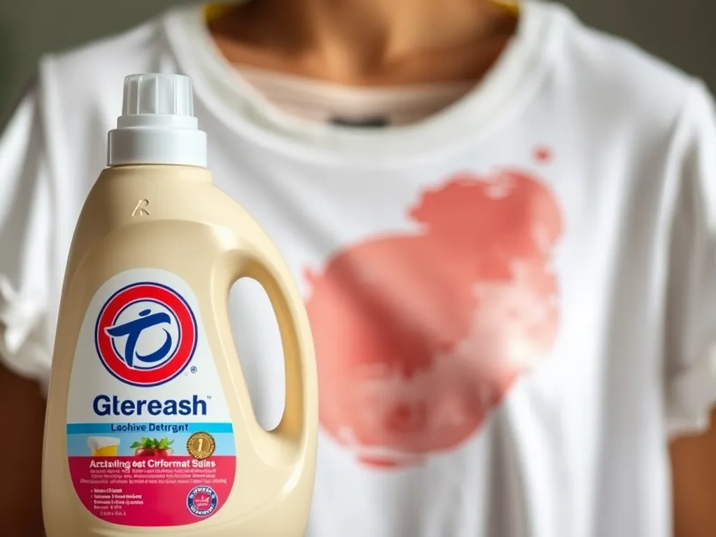 Czym zmyć podkład z ubrań?