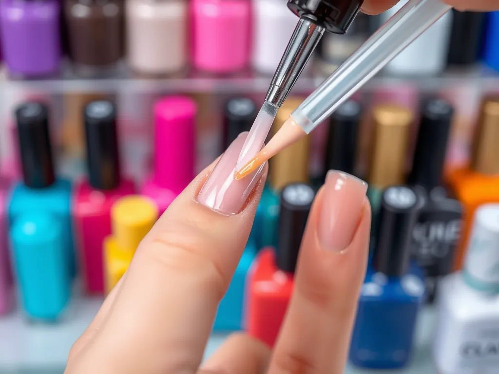 Jak zrobić paznokcie żelowe na tipsie?