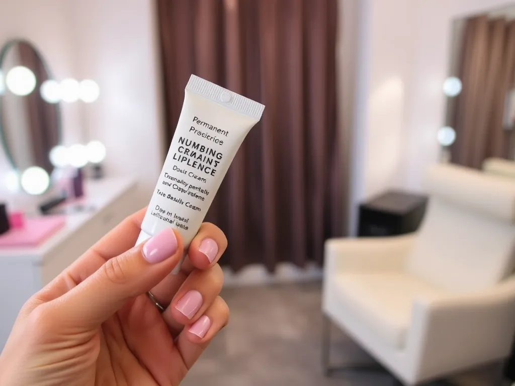 Makijaż permanentny ust – czy boli?