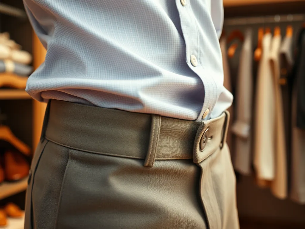 Jak włożyć koszulę w spodnie?