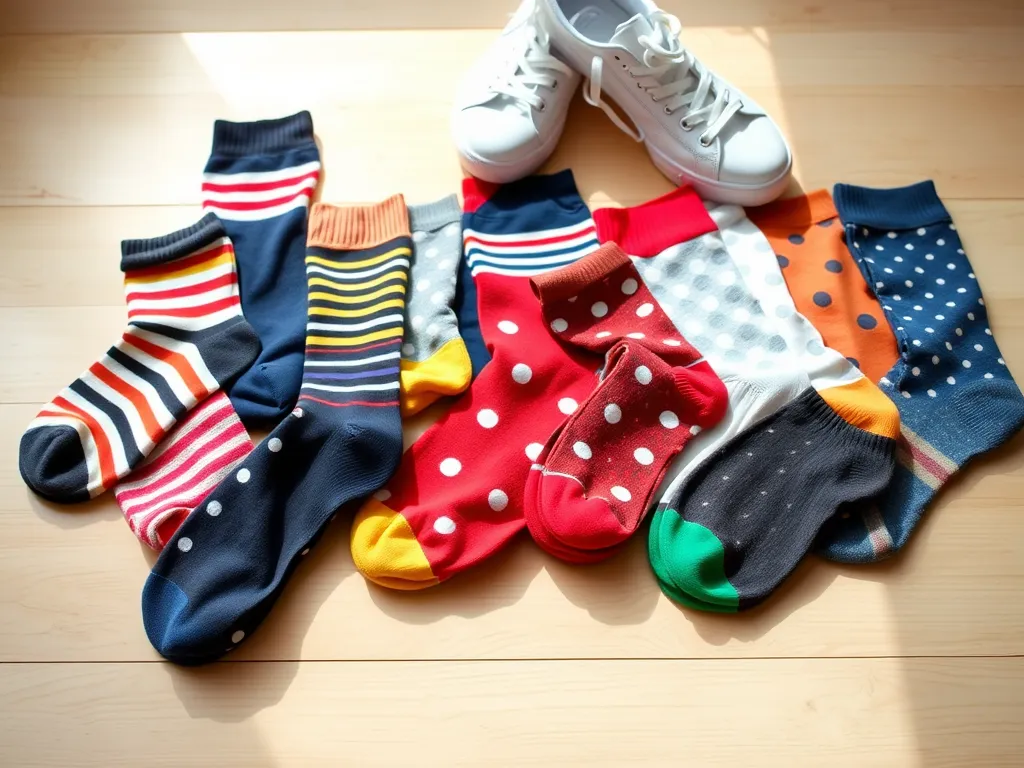 Jakie skarpetki do białych butów wybrać?