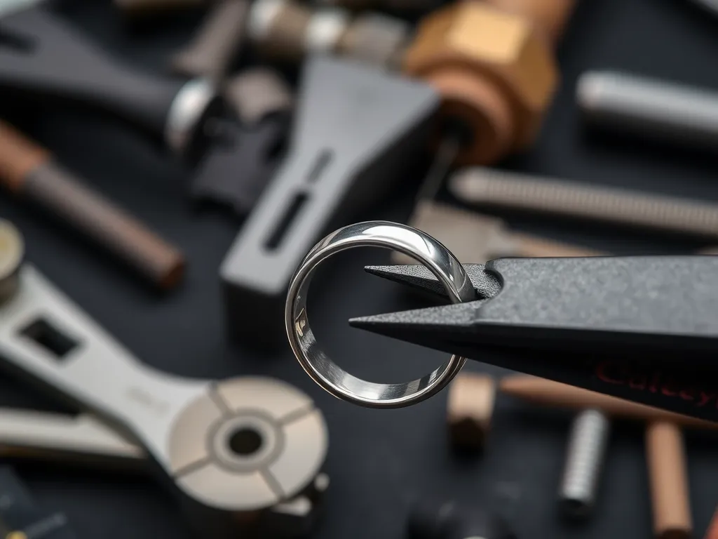 Czym przeciąć pierścionek na palcu?