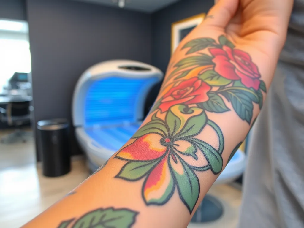 Po jakim czasie od zrobienia tatuażu można iść na solarium?