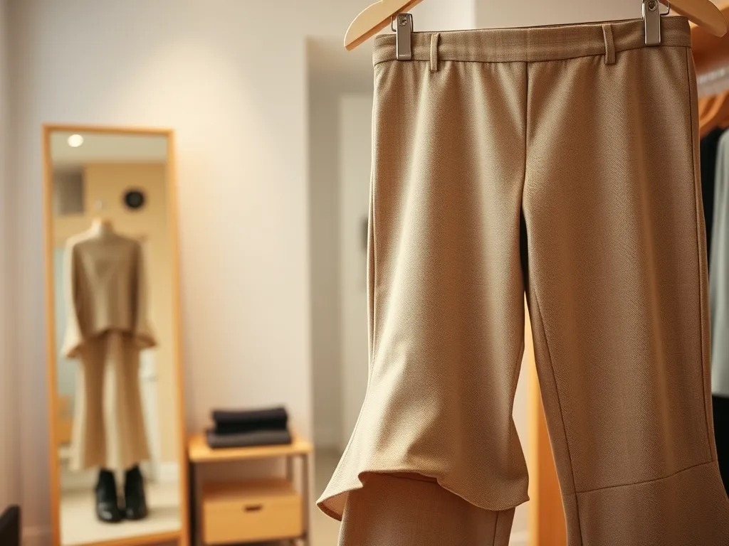 Spodnie flare – co to znaczy?