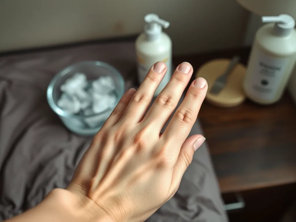 Jak zdjąć pierścionek z bardzo spuchniętego palca?