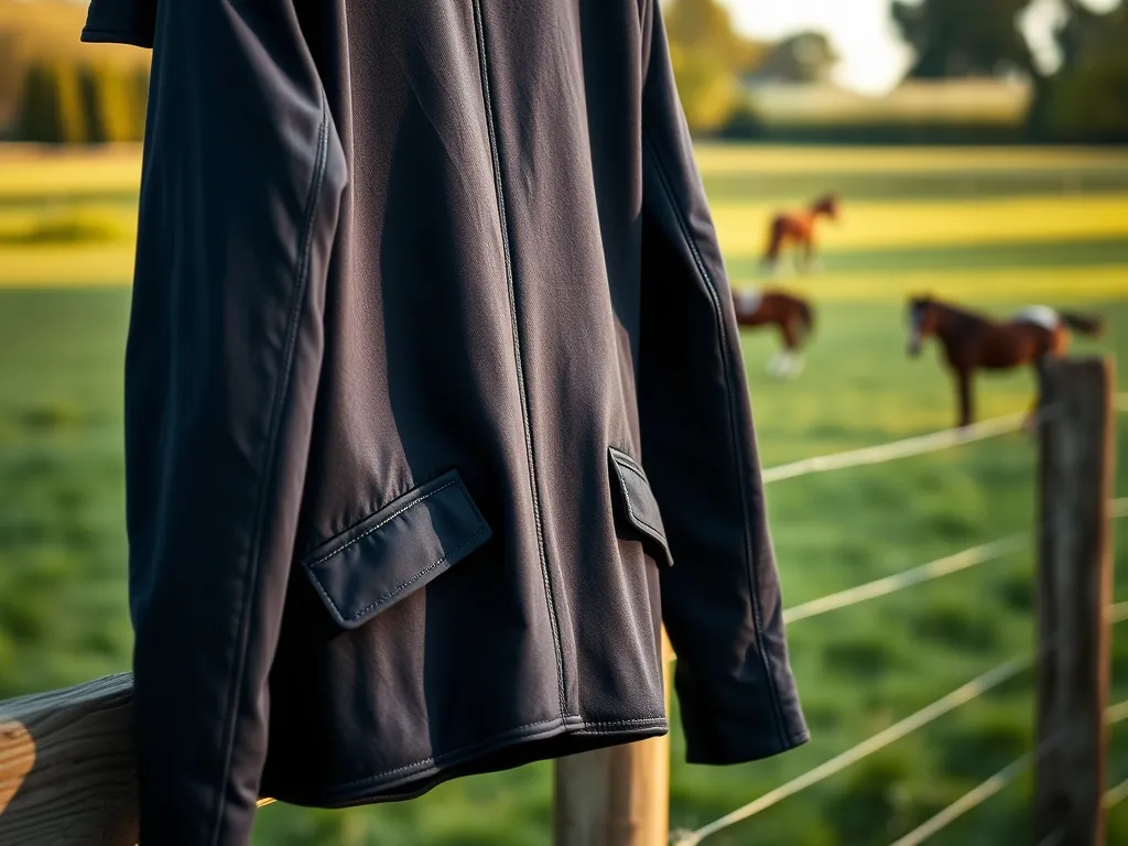 Jak się nazywa kurtka do jazdy konnej?