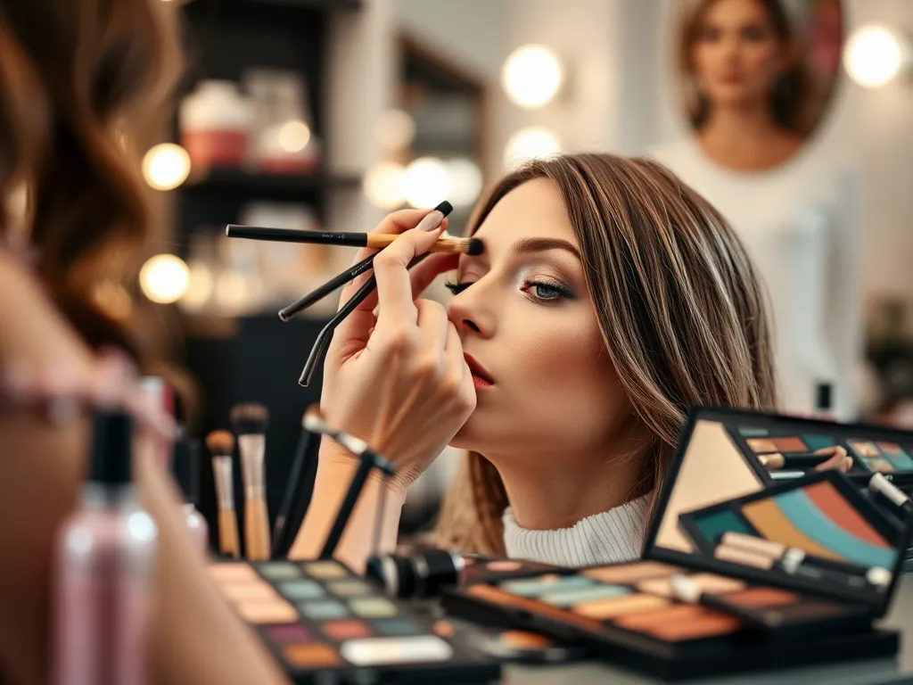 Ile kosztuje makijaż u kosmetyczki?