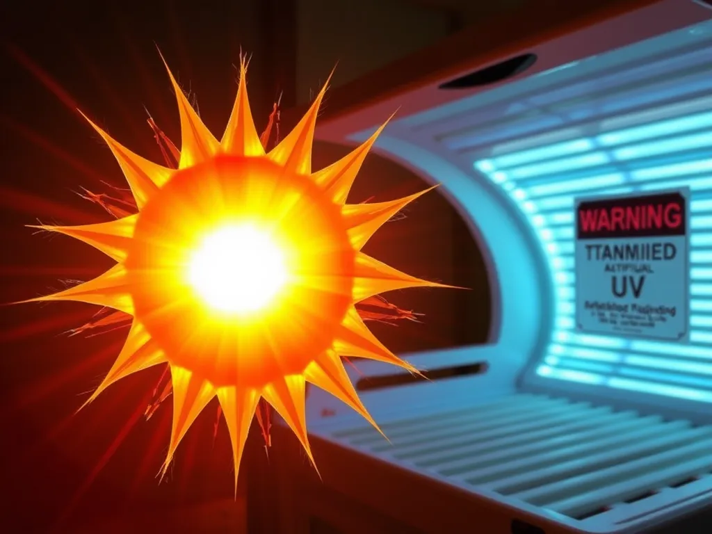 Co jest bardziej szkodliwe: Słońce czy solarium?