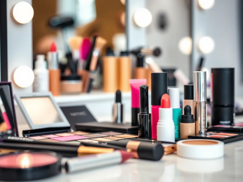 Najpierw makijaż czy fryzura?