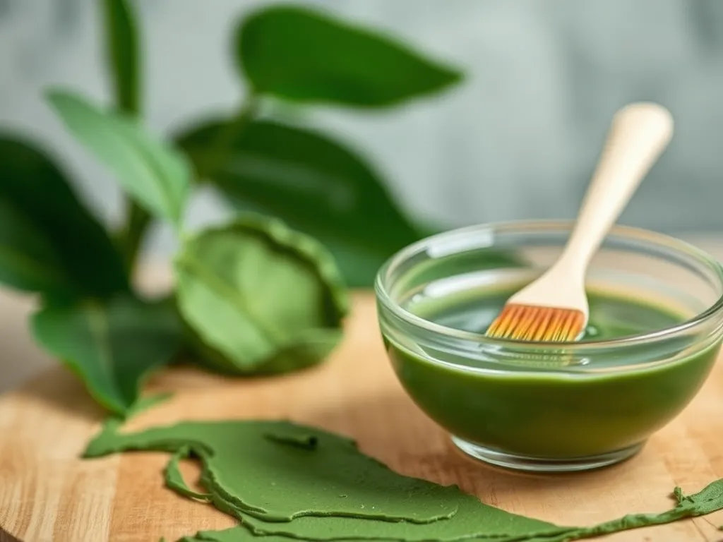 Maseczka z glinki zielonej – ile trzymać?