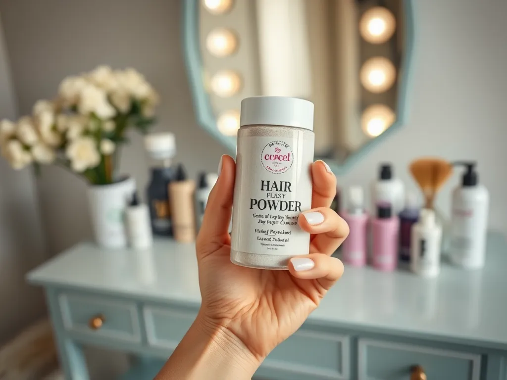Puder do włosów – jak używać?