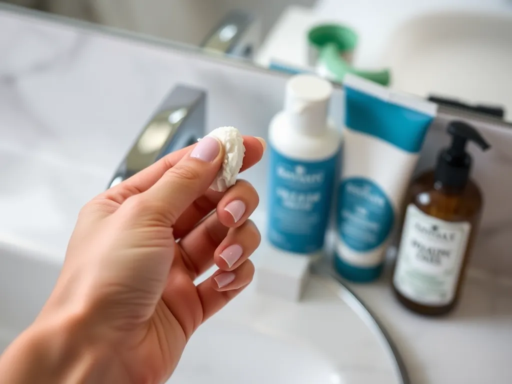 Peeling wykonać przed czy po goleniu?