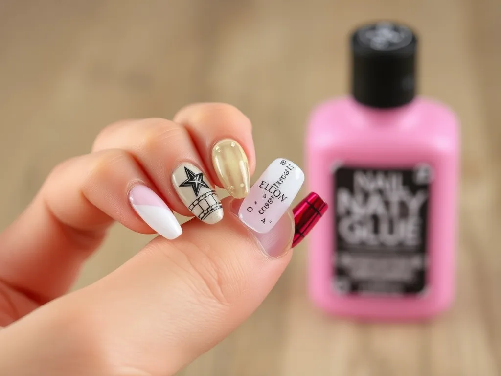 Jak przykleić sztuczne paznokcie?