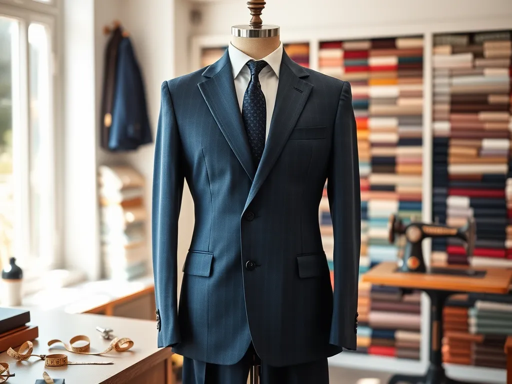 Jak dobrać garnitur dla pana z brzuszkiem?