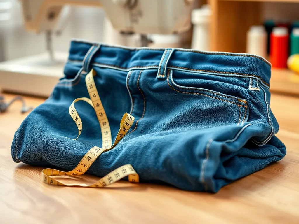 Jak szybko zwęzić spodnie w pasie?