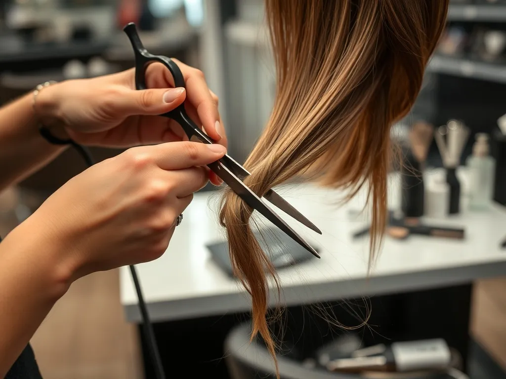 Włosy cieniowane od góry: trendy i stylizacja na każdą okazję