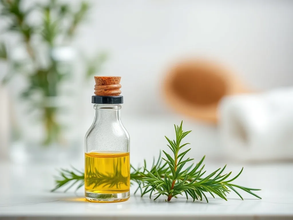 Olejek rozmarynowy na włosy: jak go stosować i jakie ma efekty?