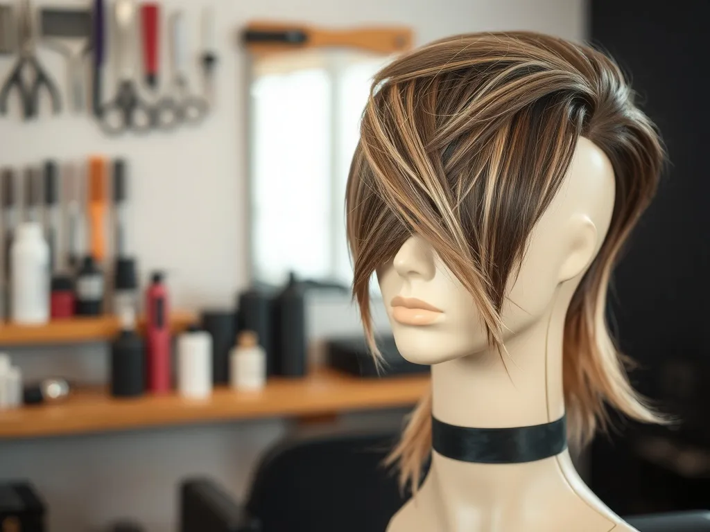 Fryzura mullet: jak ją stylizować i komu pasuje?