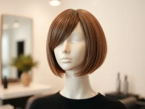 Fryzura bob dla 60 latki: elegancja i nowoczesność w jednym
