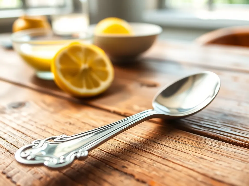 Czyszczenie srebra octem: sprawdzone metody na błyszczące efekty