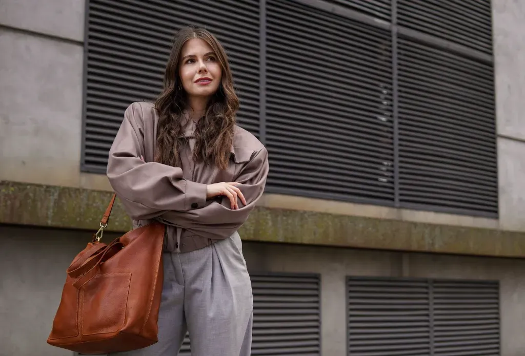 Luksusowe torebki skórzane