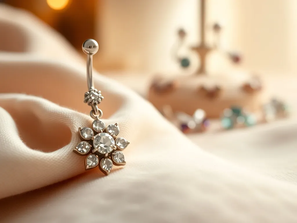 Ile kosztuje kolczyk w pępku? Sprawdź ceny i porady ekspertów